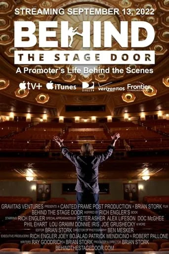 Behind the Stage Door movie poster - Entertainment content