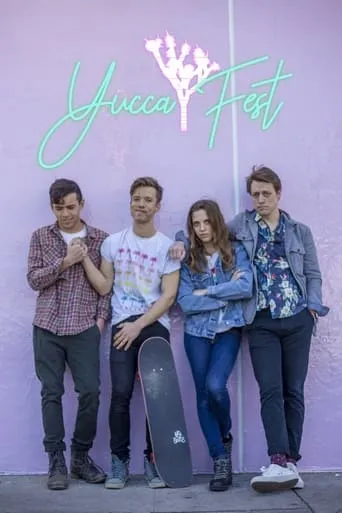 Yucca Fest movie poster - Rated 2/10
