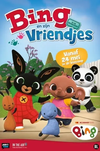 Bing and his friends in the cinema movie poster - Entertainment content
