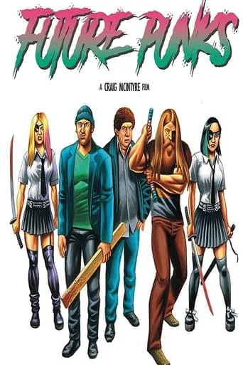 Future Punks movie poster - Rated 1/10