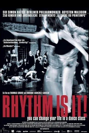 Rhythm is it! movie poster - Rated 6.8/10