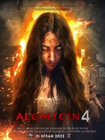 Alem-i Cin 4 movie poster - Rated 1/10