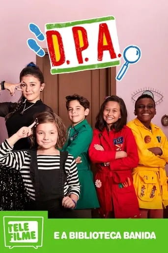 D.P.A. e a Biblioteca Banida movie poster - Entertainment content