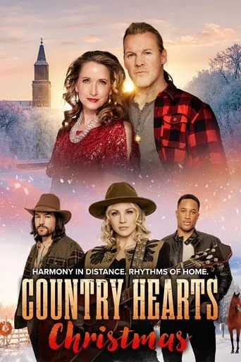Country Hearts Christmas movie poster - Rated 7.2/10