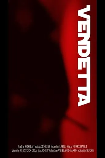 Vendetta movie poster - Rated 10/10