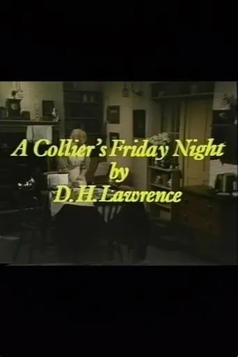 A Collier's Friday Night movie poster - Entertainment content