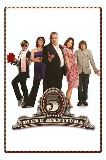 5 Day Scam movie poster - Rated 7/10