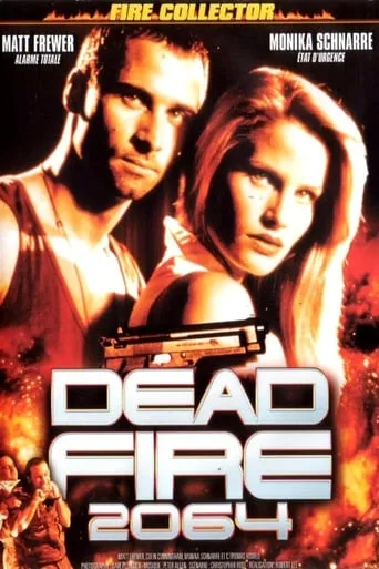 Dead Fire movie poster - Rated 3.8/10