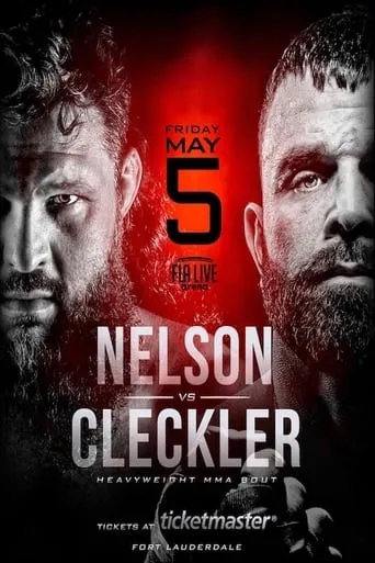 Gamebred Fighting Championship 4: Nelson vs. Clecker movie poster - Entertainment content