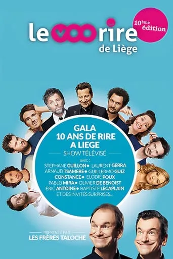 Festival du rire de Liège : les 10 ans movie poster - Entertainment content