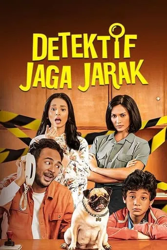 Detektif Jaga Jarak movie poster - Rated 6.5/10