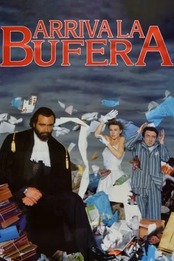 Arriva la bufera movie poster - Rated 5.8/10