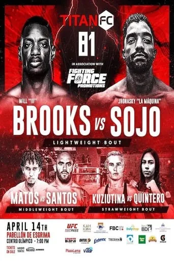 Titan FC 81 movie poster - Entertainment content