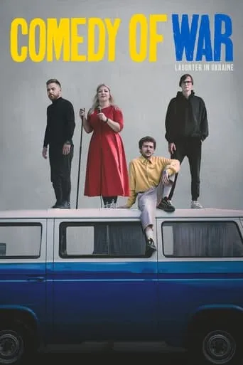 Comedy of War: Laughter in Ukraine movie poster - Entertainment content