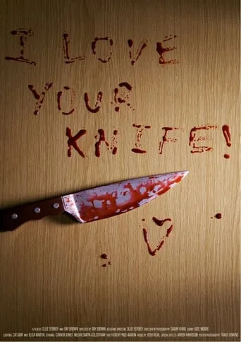 I Love Your Knife! movie poster - Rated 2/10