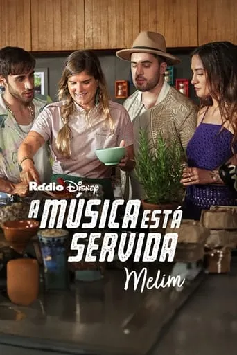 A Música Está Servida: Banda Melim movie poster - Entertainment content