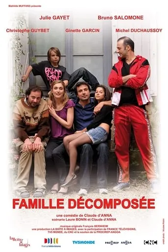 Famille Décomposée movie poster - Rated 2/10