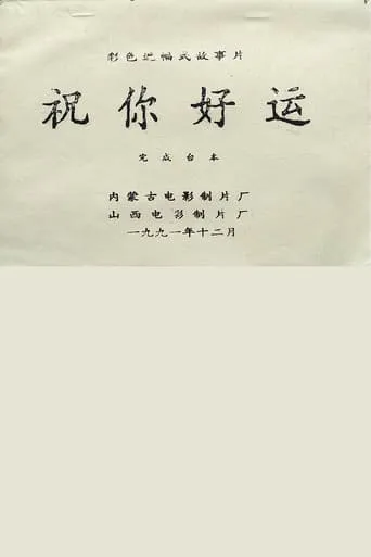 祝你好运 movie poster - Entertainment content