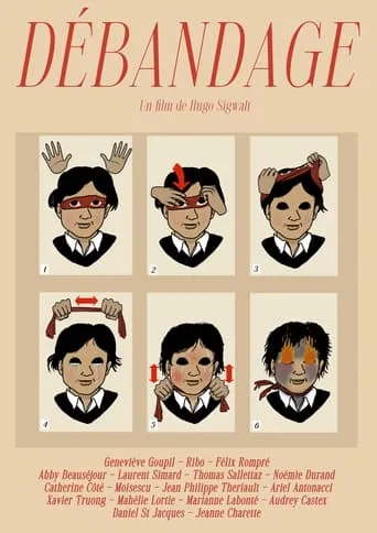 Débandage movie poster - Entertainment content