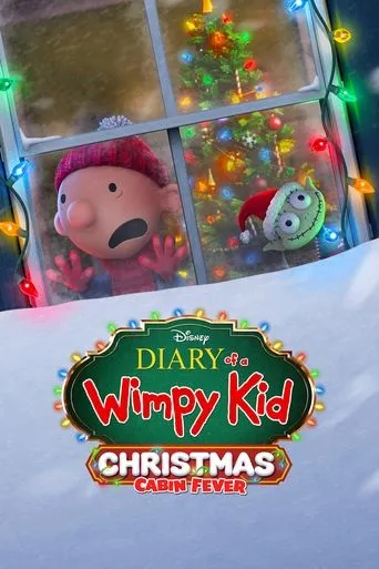 Diary of a Wimpy Kid Christmas: Cabin Fever movie poster - Rated 6.5/10