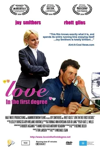 Love in the First Degree movie poster - Entertainment content