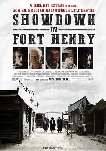 Showdown in Fort Henry movie poster - Entertainment content