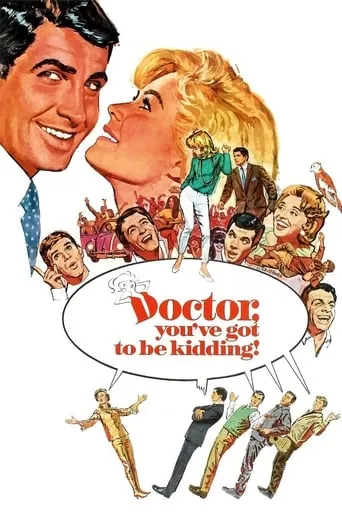 Doctor, You've Got to Be Kidding! movie poster - Rated 5.5/10