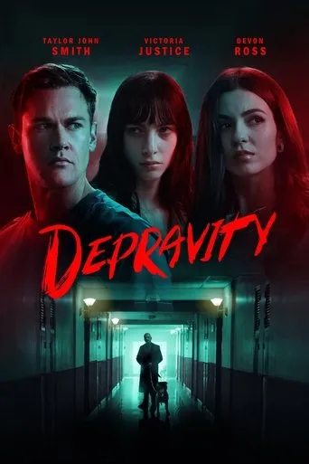 Depravity movie poster - Rated 5.5/10