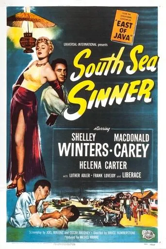 South Sea Sinner movie poster - Rated 5/10