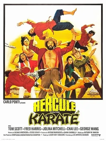 Mr. Hercules Against Karate movie poster - Rated 6.2/10
