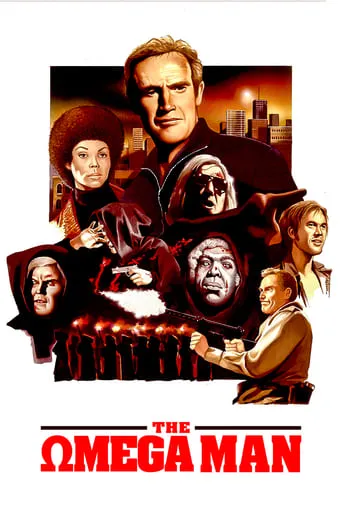 The Omega Man movie poster - Rated 6.2/10