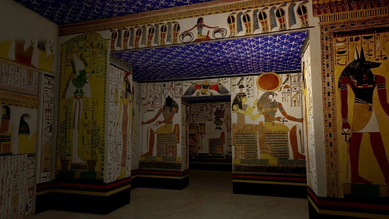 Egypte, les secrets de la Vallée des Reines