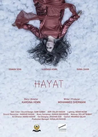 Hayat movie poster - Rated 5/10