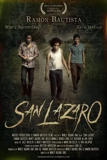 San Lazaro movie poster - Rated 4.4/10