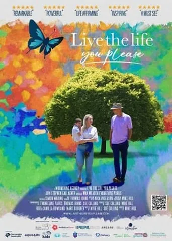 Live the Life You Please movie poster - Entertainment content