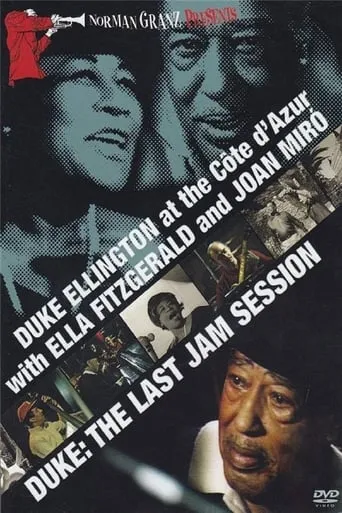 Duke Ellington at the Côte d'Azur with Ella Fitzgerald and Joan Miro movie poster - Rated 8/10