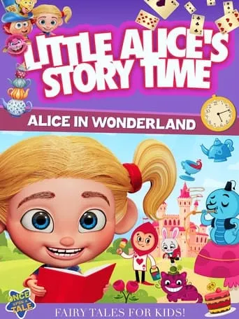 Little Alice's Storytime: Alice in Wonderland movie poster - Entertainment content