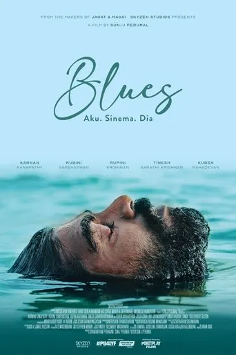 Blues movie poster - Entertainment content