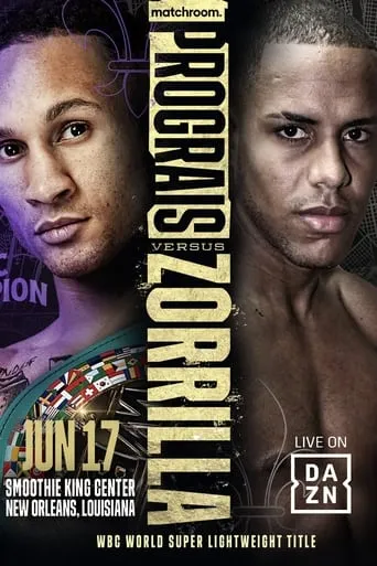 Regis Prograis vs. Danielito Zorrilla movie poster - Entertainment content