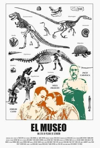 The Museum movie poster - Entertainment content