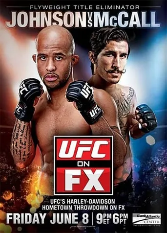 UFC on FX 3: Johnson vs. McCall 2 movie poster - Rated 5.8/10