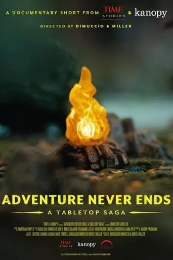 Adventure Never Ends: A Tabletop Saga movie poster - Entertainment content