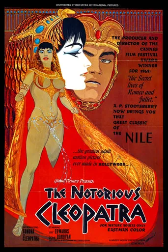 The Notorious Cleopatra movie poster - Rated 3.9/10