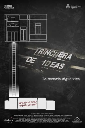 Trench of ideas movie poster - Rated 2/10