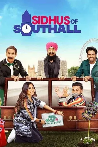 Sidhus of Southall movie poster - Entertainment content