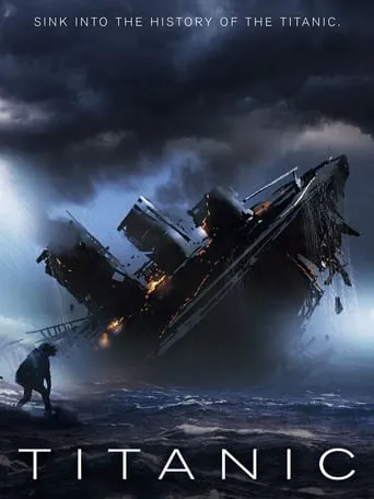Titanic movie poster - Rated 7.857/10
