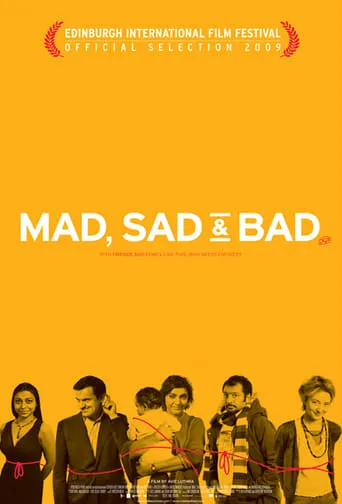 Mad Sad & Bad movie poster - Rated 4.9/10