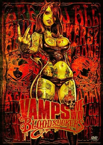 VAMPS Live 2015 Bloodsuckers movie poster - Entertainment content