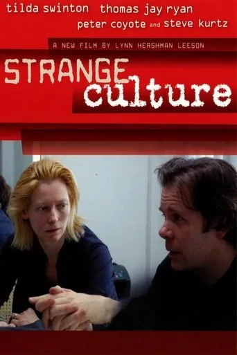 Strange Culture movie poster - Rated 4.7/10