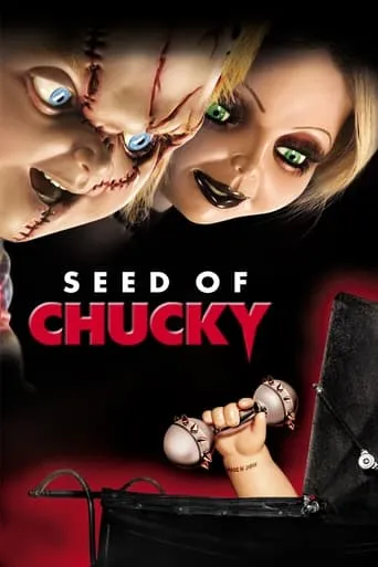 Seed of Chucky movie poster - Rated 5.477/10
